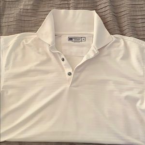 Men’s White Short Sleeve Shirt